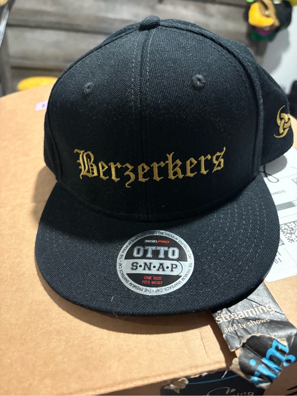 Berzerkers Black Label Society VIP Hat